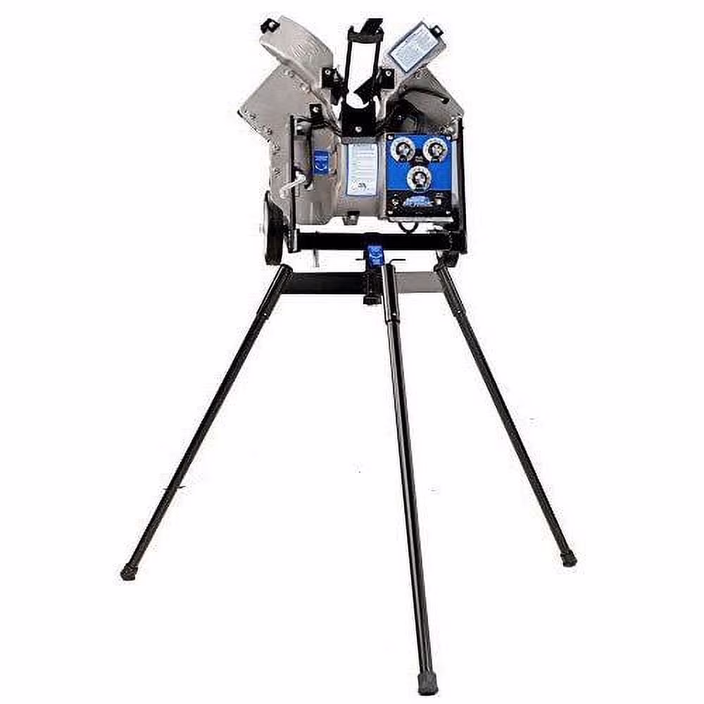 Baseball Hack Attack Jr. Three Wheel Pitching Machine by Sports Attack(For Baseball)