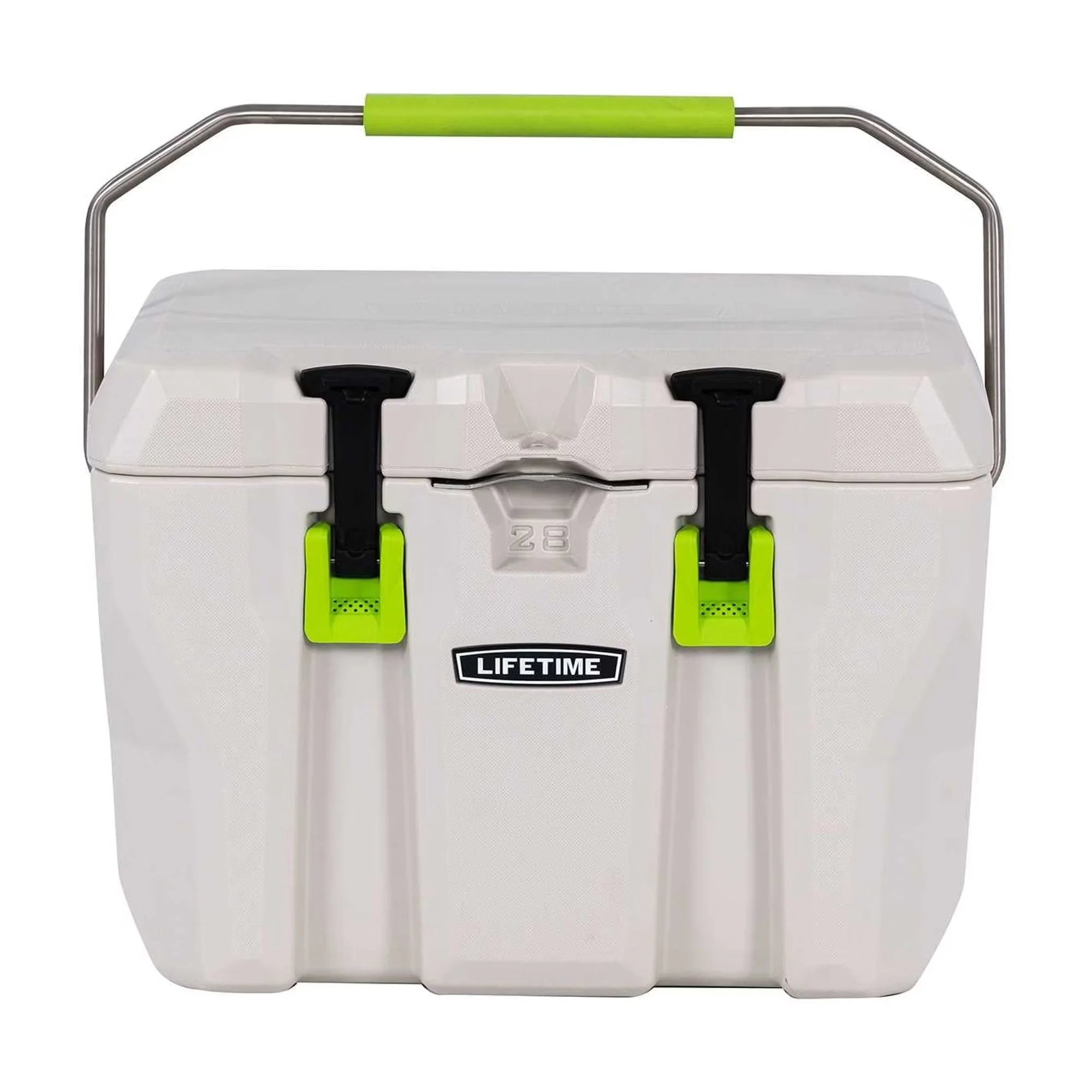 Lifetime Bear-Resistant High Performance Camping Cooler, 28 qt, 20 Can Capacity, Boulder Gray - 91289 - Image 2 Lifetime Bear-Resistant High Performance Camping Cooler, 28 qt, 20 Can Capacity, Boulder Gray - 91289 - Image 2
