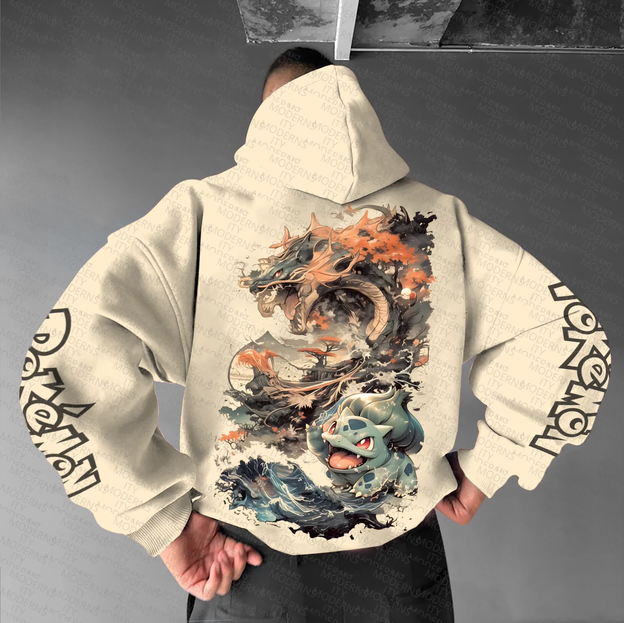 Unisex “Comicssoul” Anime Graphic Streetwear Vintage Hoodie