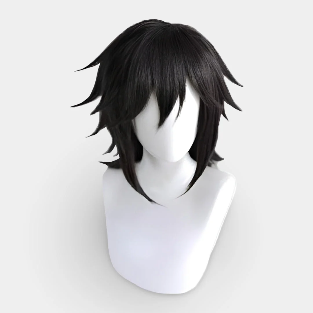 Halloween Costume Anime Haori Mask Cosplay Outfit - Image 9 Halloween Costume Anime Haori Mask Cosplay Outfit - Image 9