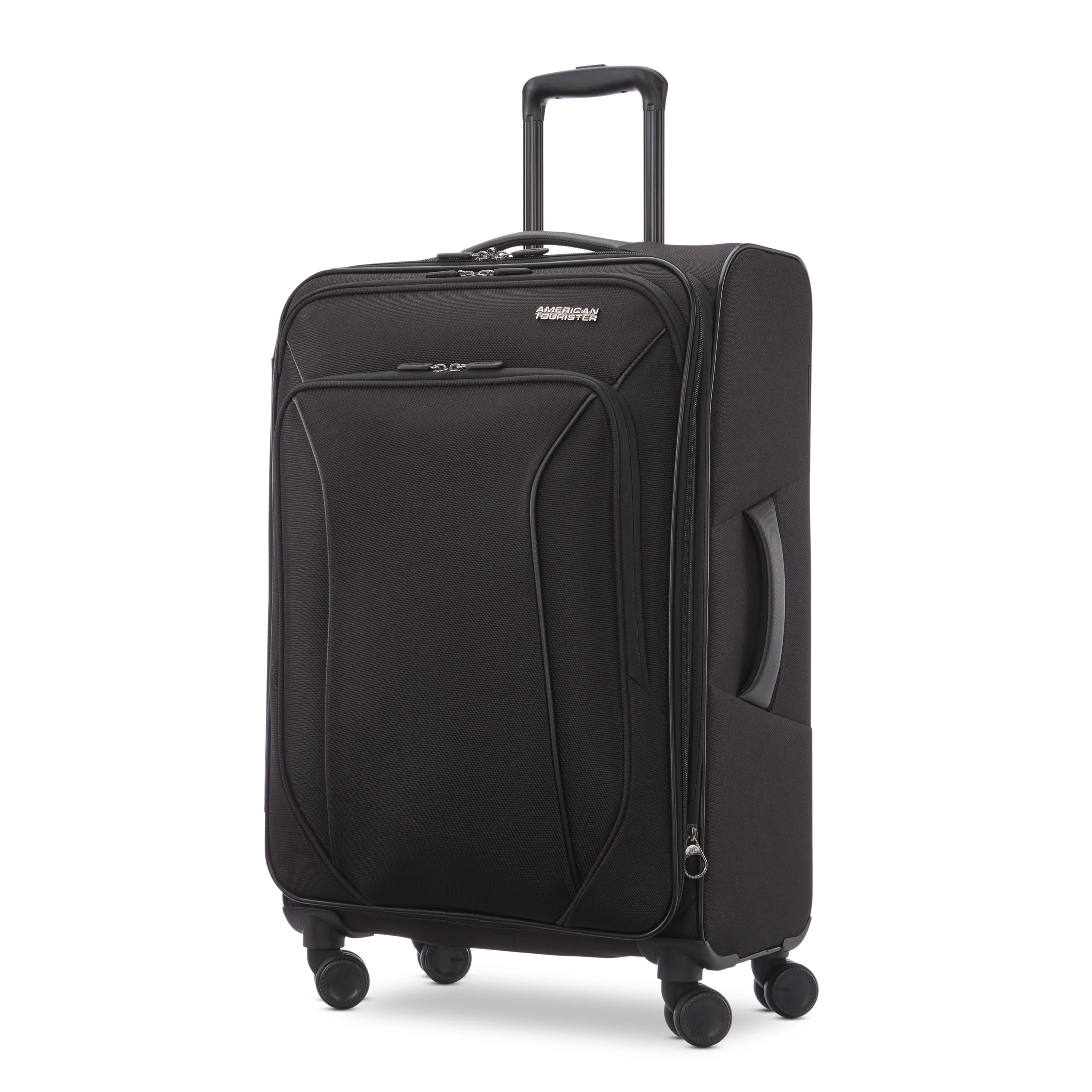 American Tourister X-Lite 3-Piece Luggage Set with Spinner Wheels - Light Grey - Image 35