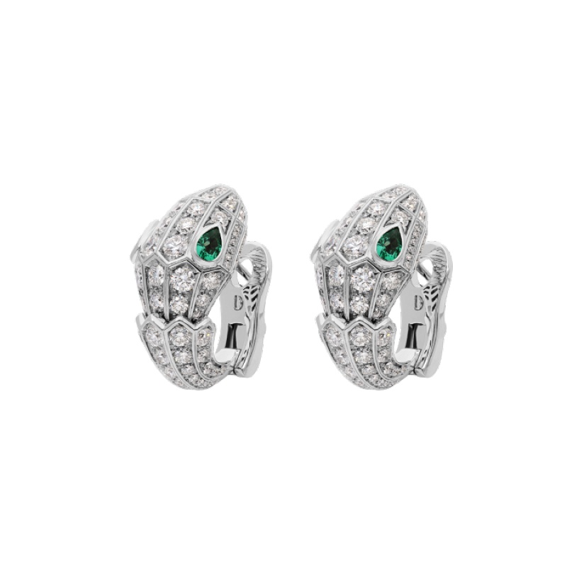 Replicate Serpenti Collection Earrings(1:1 replica) - Original Replica Club