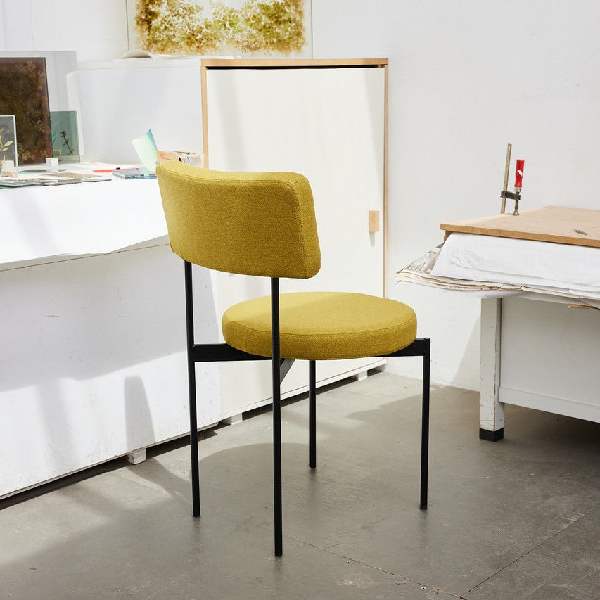 HKliving Eetkamerstoel - Goldhawk - Zwart