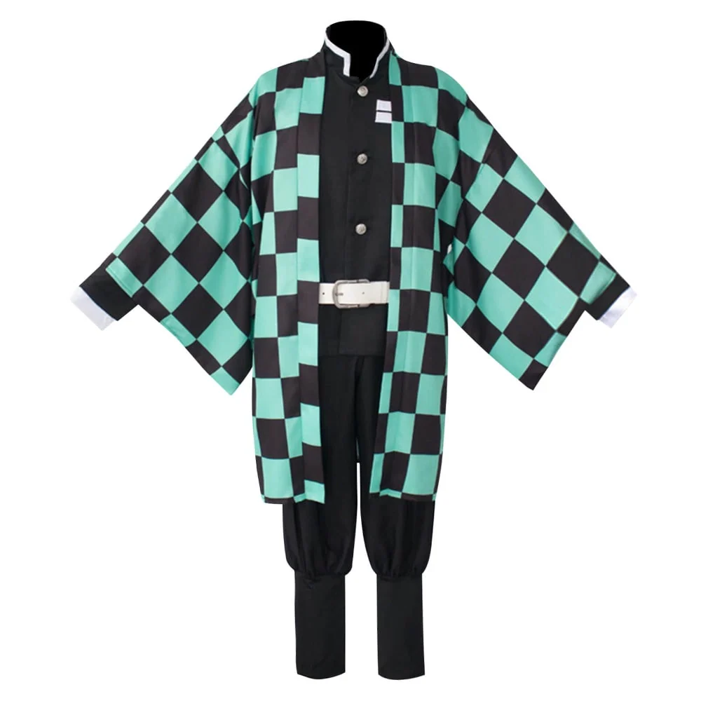 Halloween Costumes Anime Kimono Cosplay Outfit Set - Image 5 Halloween Costumes Anime Kimono Cosplay Outfit Set - Image 5