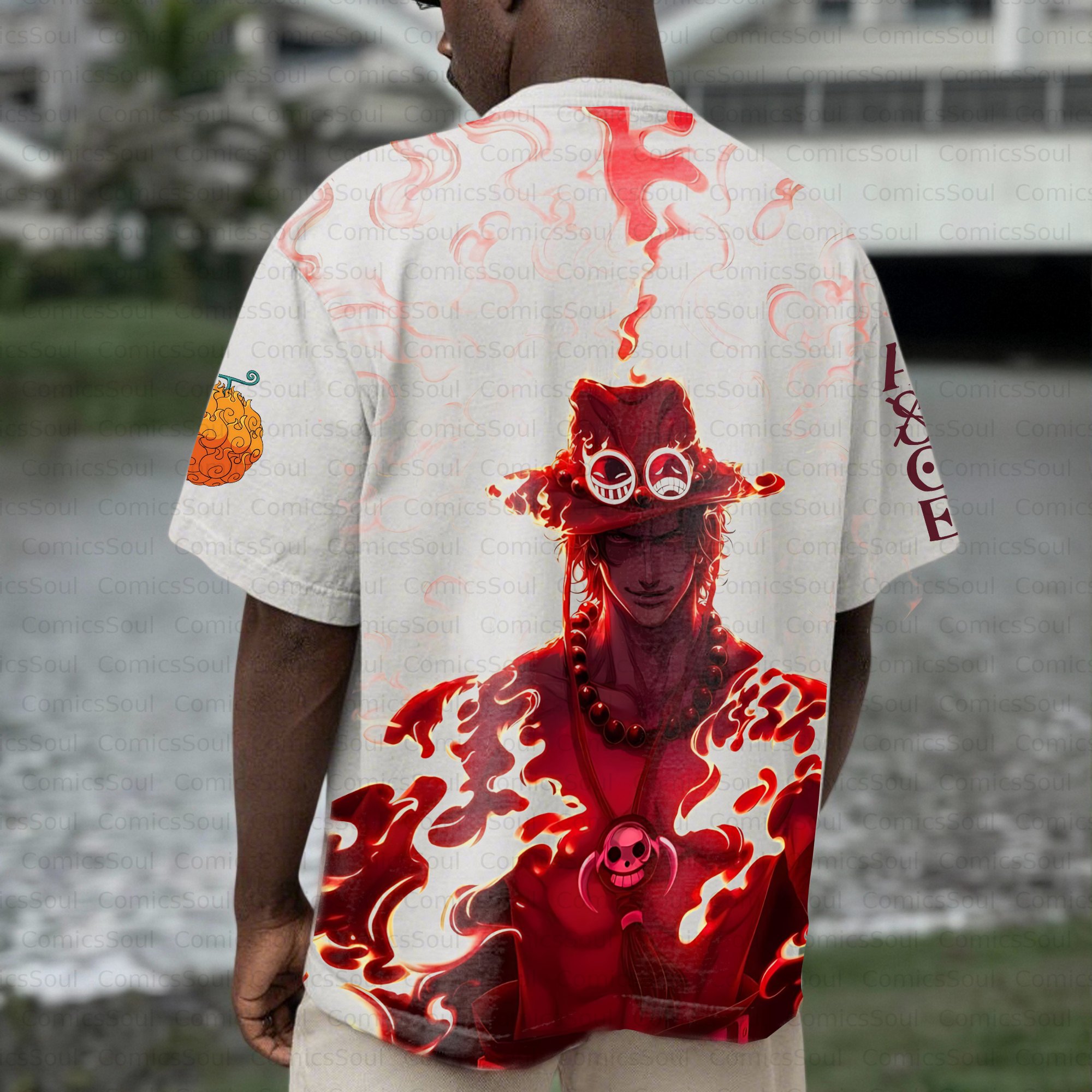 Unisex Anime Inspired Vintage T-Shirt