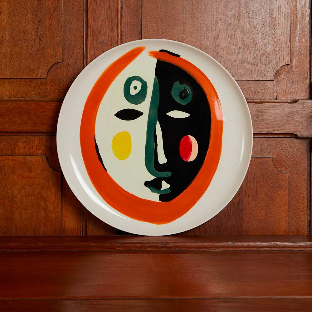 Plat Ottolenghi - Visage Blanc