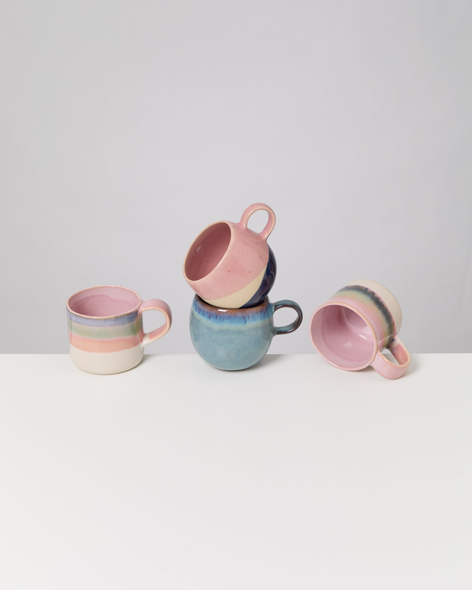 Tasse groß Bold Fusion mix 4er-Set