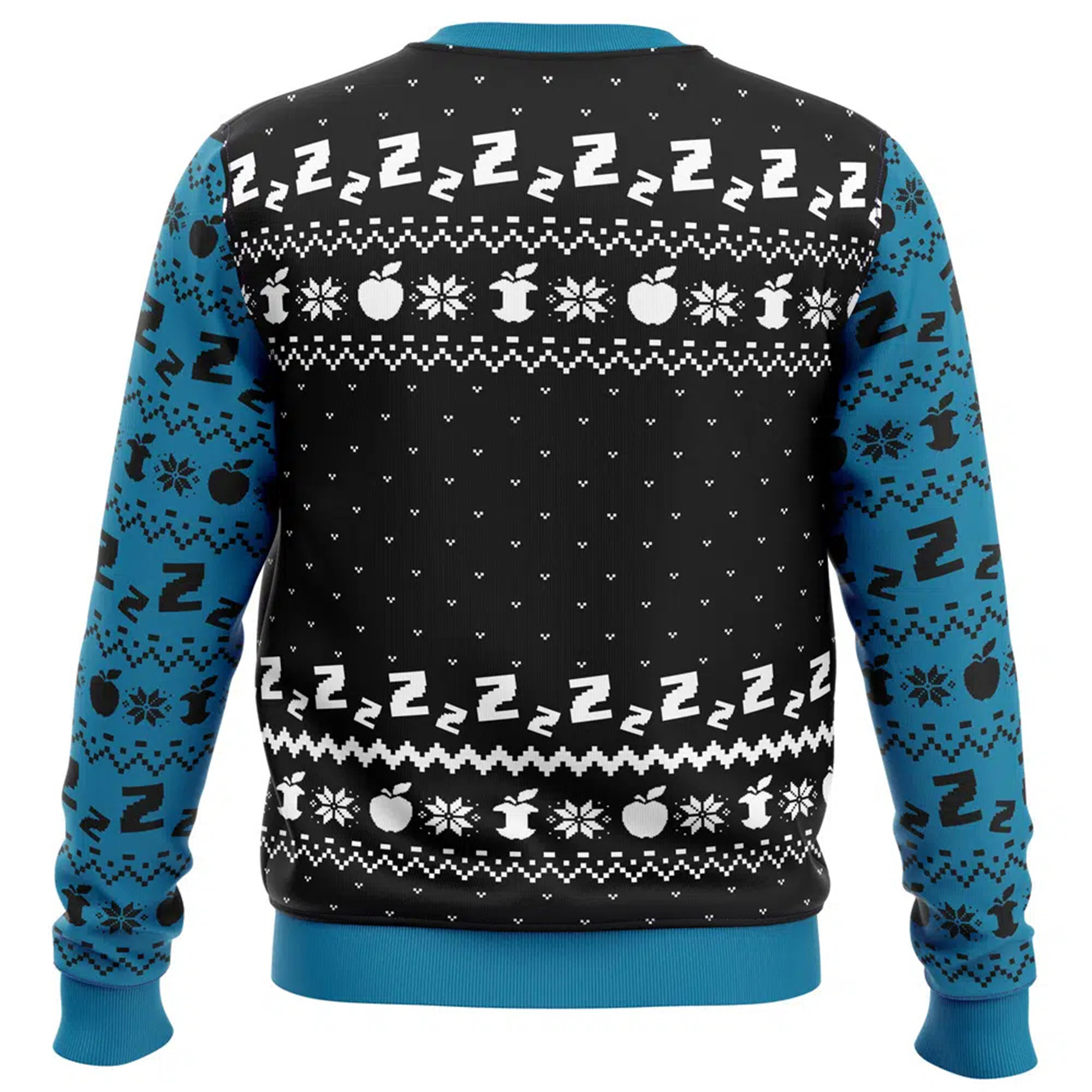 Unisex Anime Ugly Christmas Sweater TeeThreads Sustain the Scene with Custom Apparel