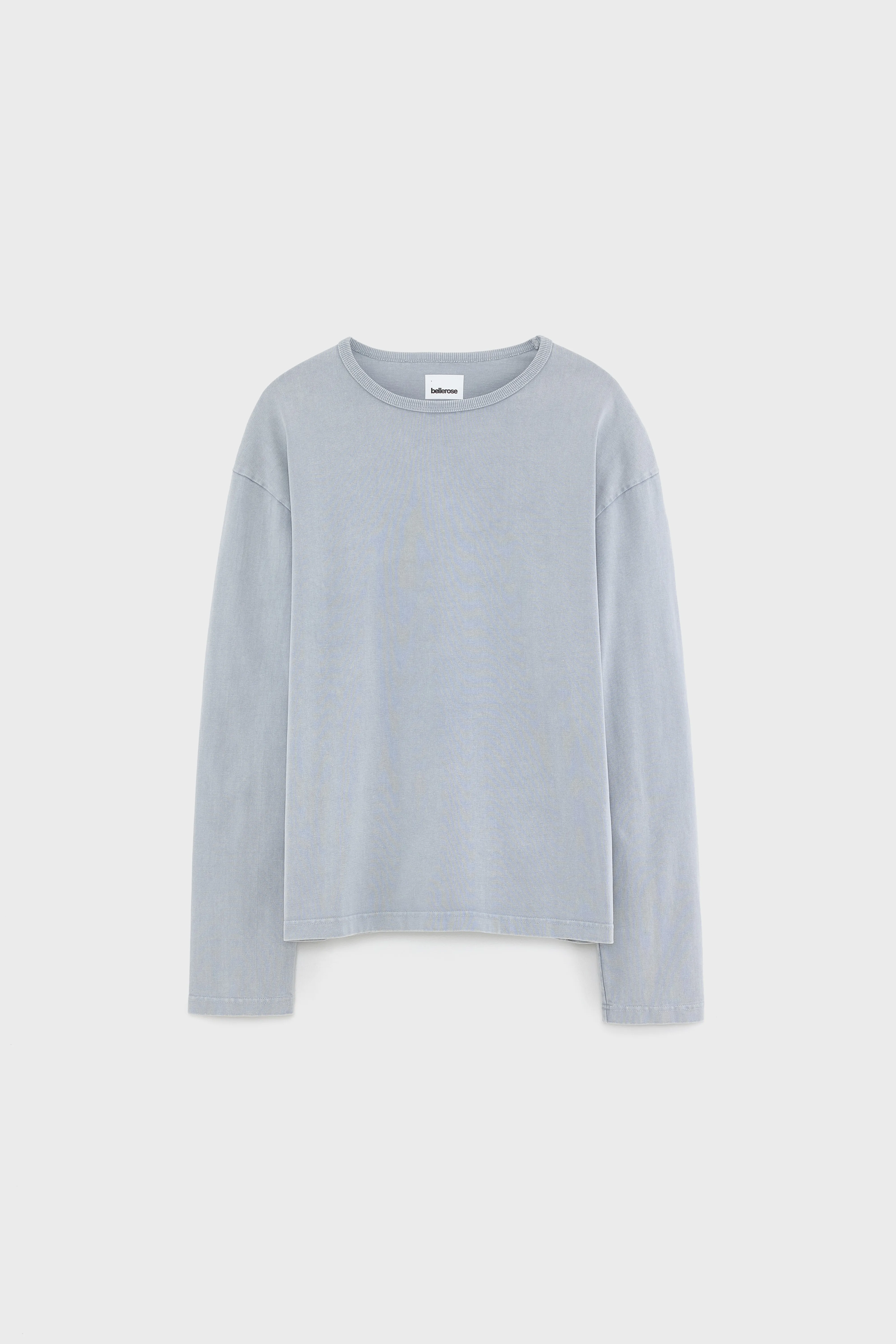 Bellerose Fuller long-sleeve t-shirt  (261 / M / GLOOMY)