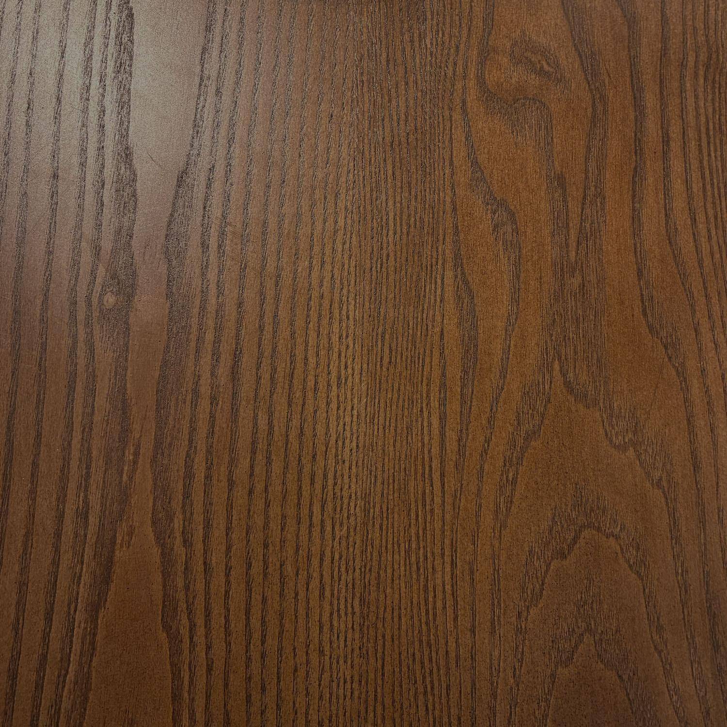 Elena - Mesa de comedor rectangular en madera de 6 plazas