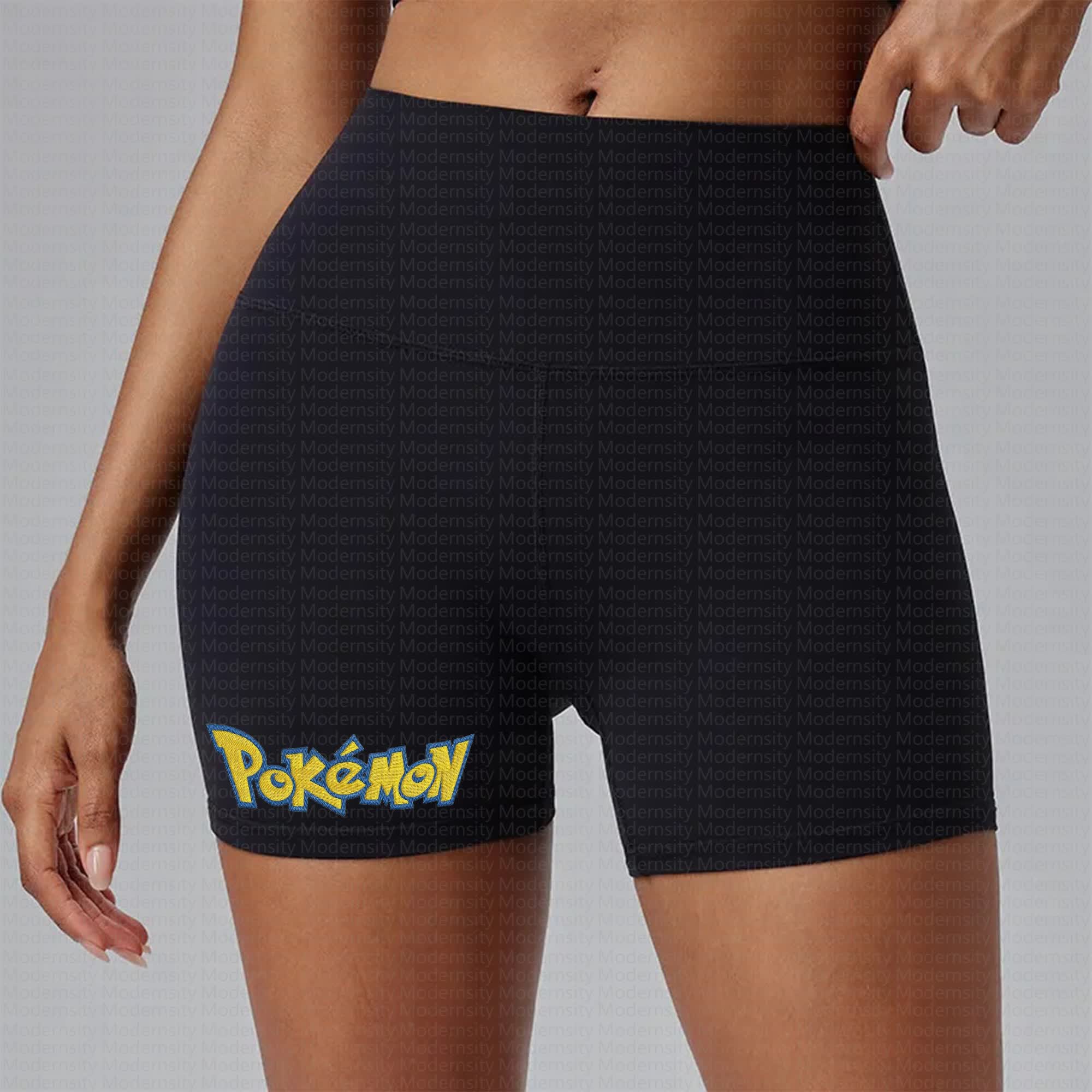 Casual “Comicssoul” Embroidered Streetwear Shorts