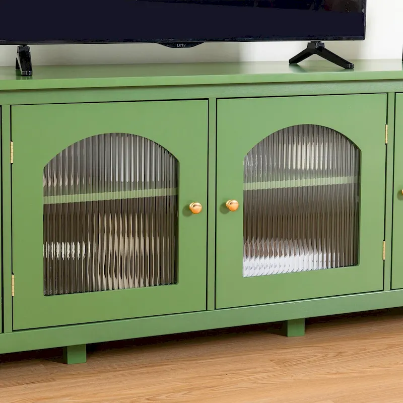 71-Inch Modern TV Cabinet Entertainment Center
