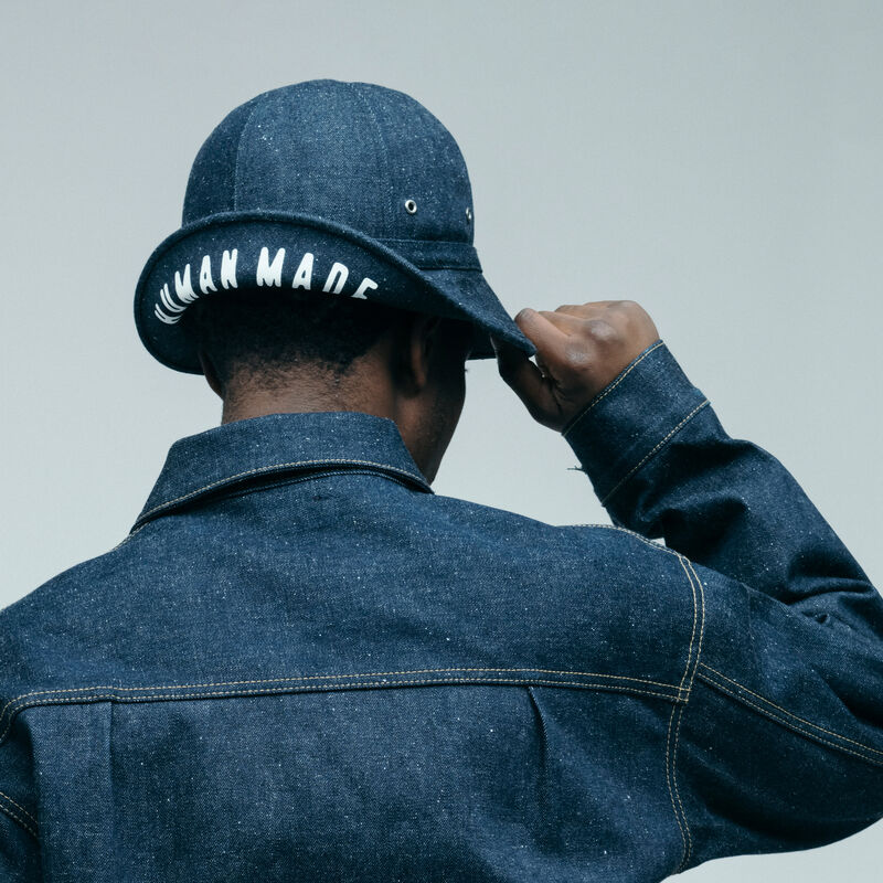 HUMAN MADE DENIM HAT