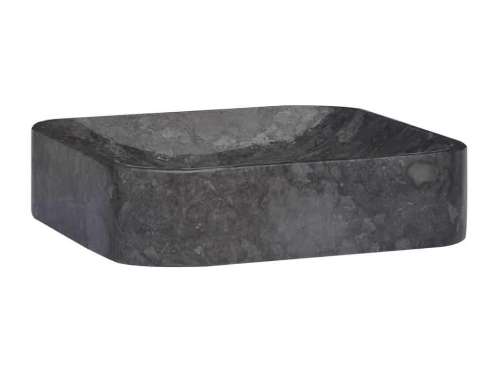 Fregadero Negro 40x40x10 cm Mármol