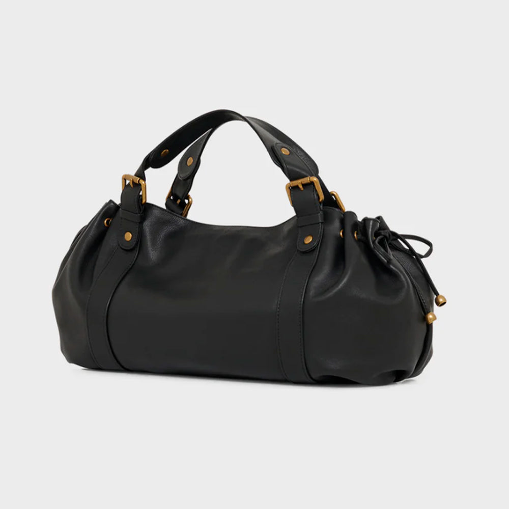 Gerard Darel - Sac en cuir Le 24h - Noir