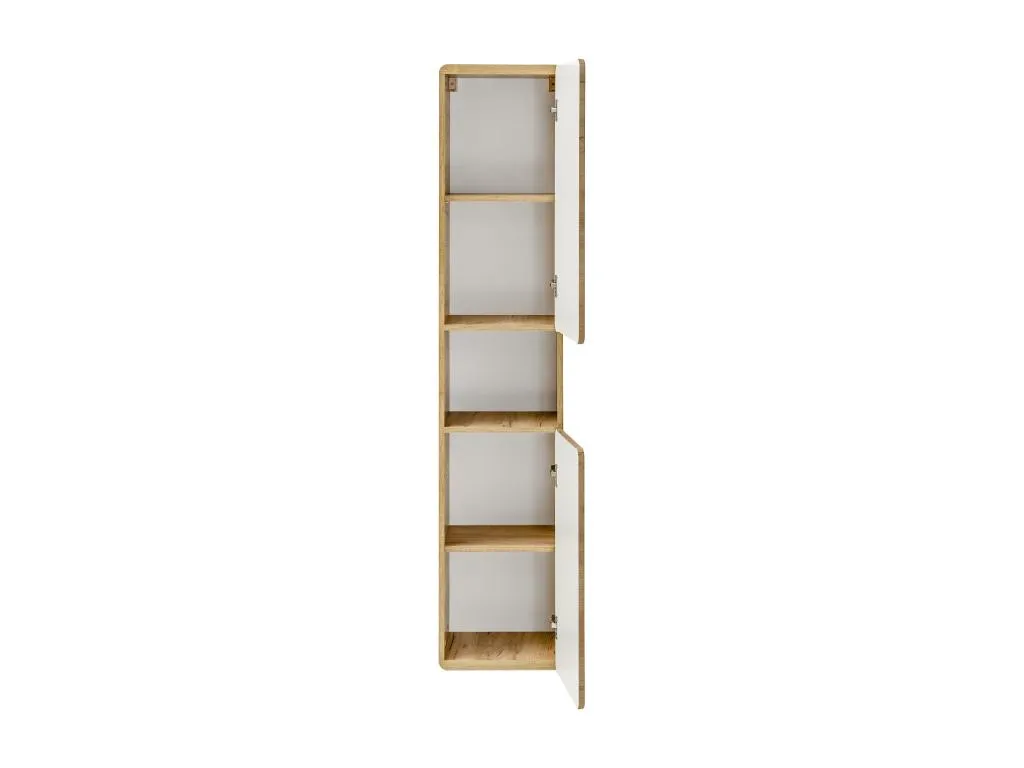 Armario Alto Francomuebleses HC35 2D 35x32x170 Verdeoscuro