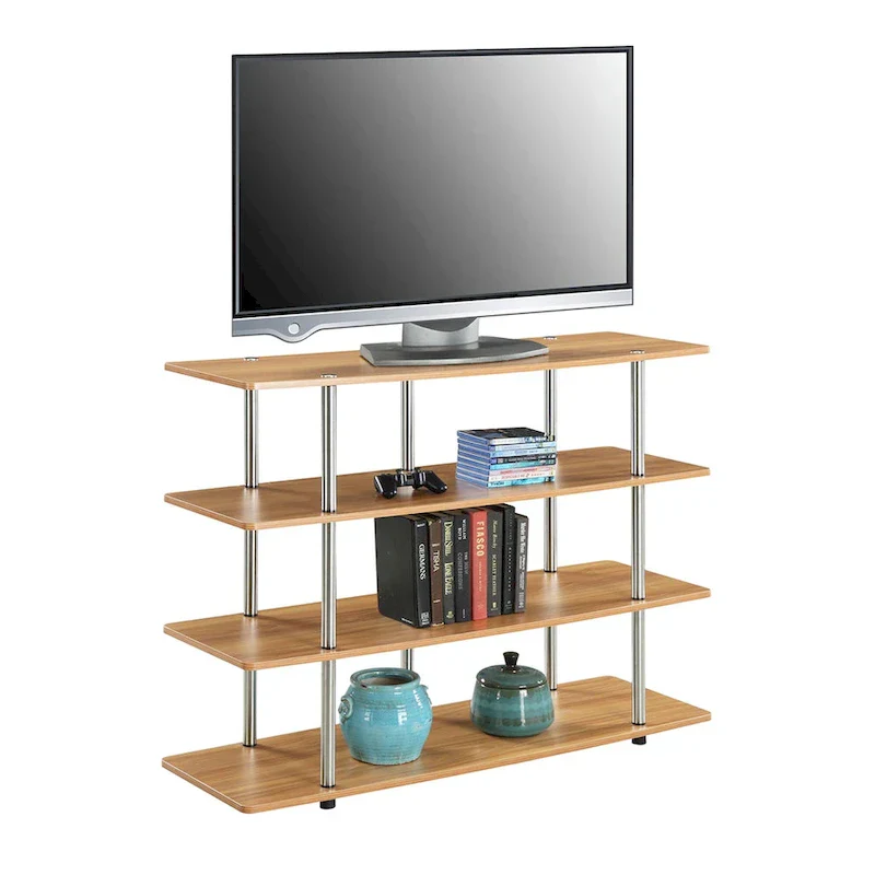 Convenience Concepts Designs2Go XL 55-Inch Highboy 4-Tier Television Stand