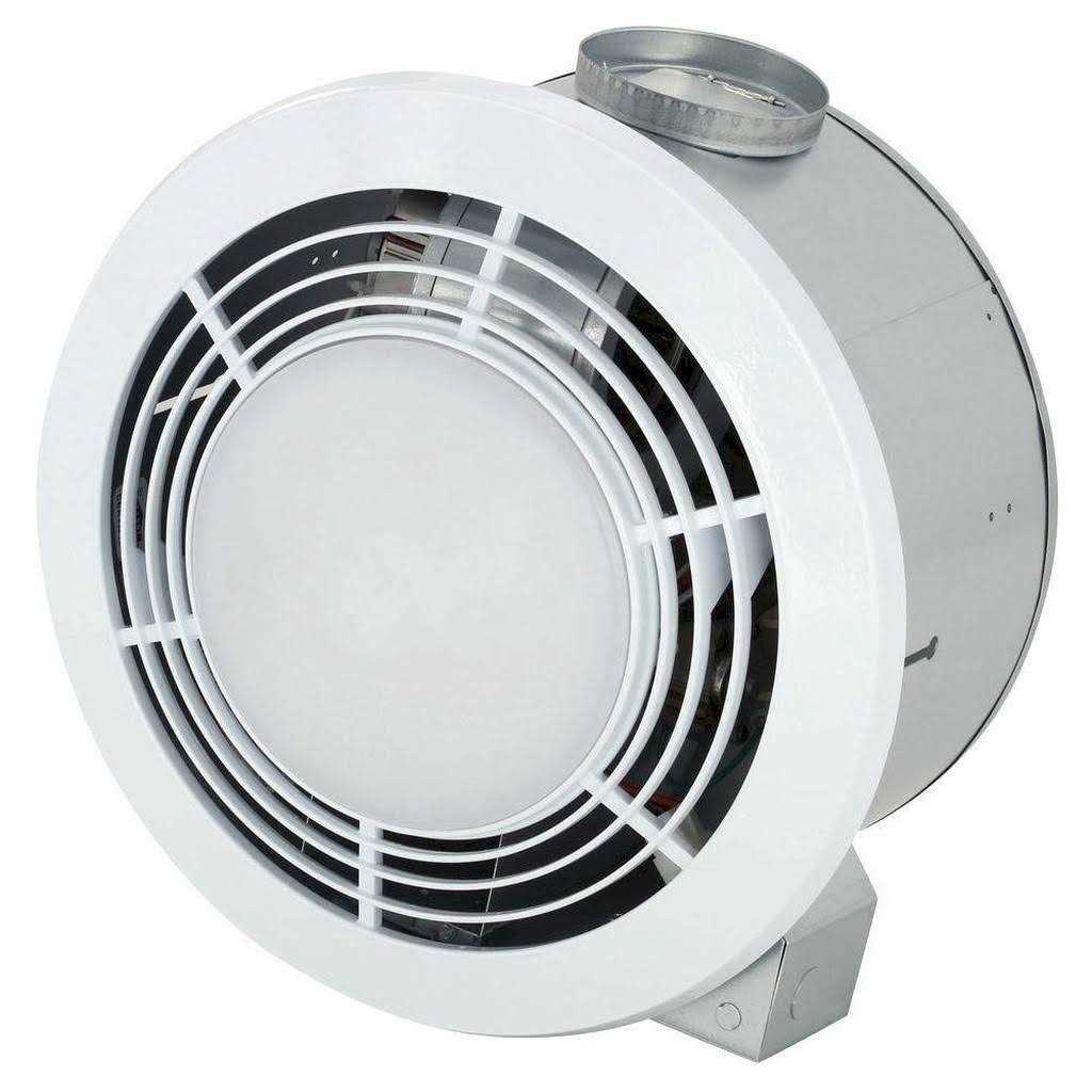 NuTone Bathroom Heater Fan Light 1500W 70 CFM - 9093WH - Image 5 NuTone Bathroom Heater Fan Light 1500W 70 CFM - 9093WH - Image 5