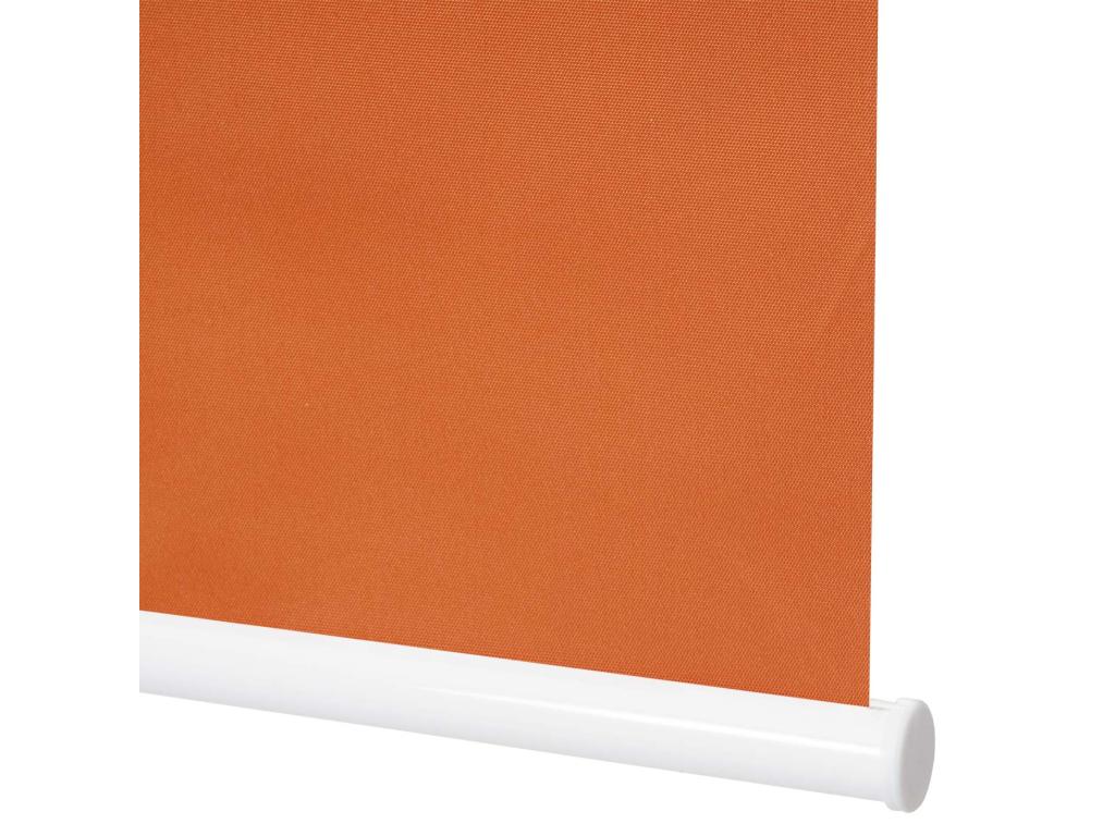 Estor enrollable hogardiseno-D52, naranja