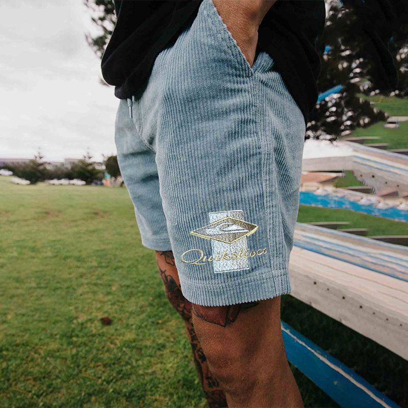 Vintage 'Quiksilver' Surf Shorts