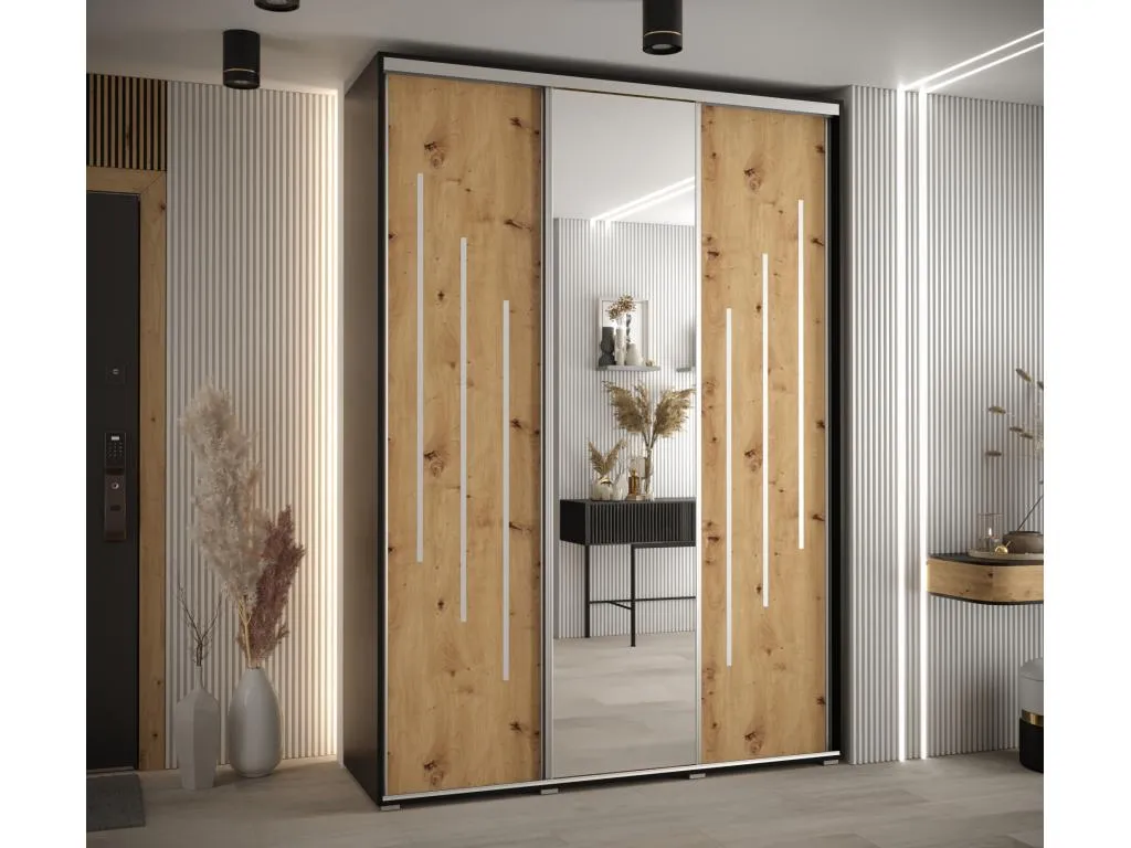 ARMARIO CON PUERTAS BATIENTES 235.2/170/60 3 puertas