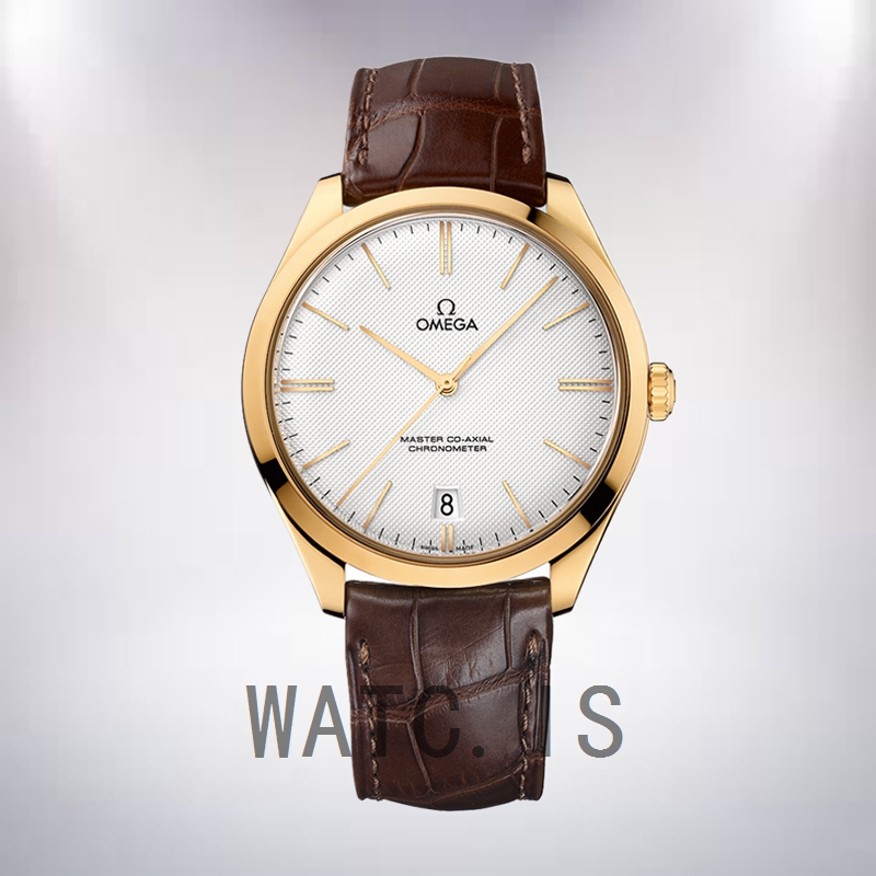 Omega De Ville 432.53.40.21.02.001 42mm Men Rose Gold-tone Automatic