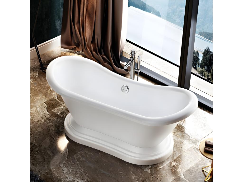 Bañera con zócalo MIDLETON