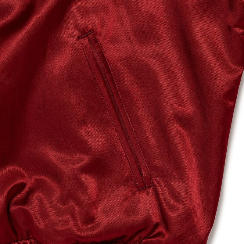 HUMAN MADE REVERSIBLE SATIN JACKET