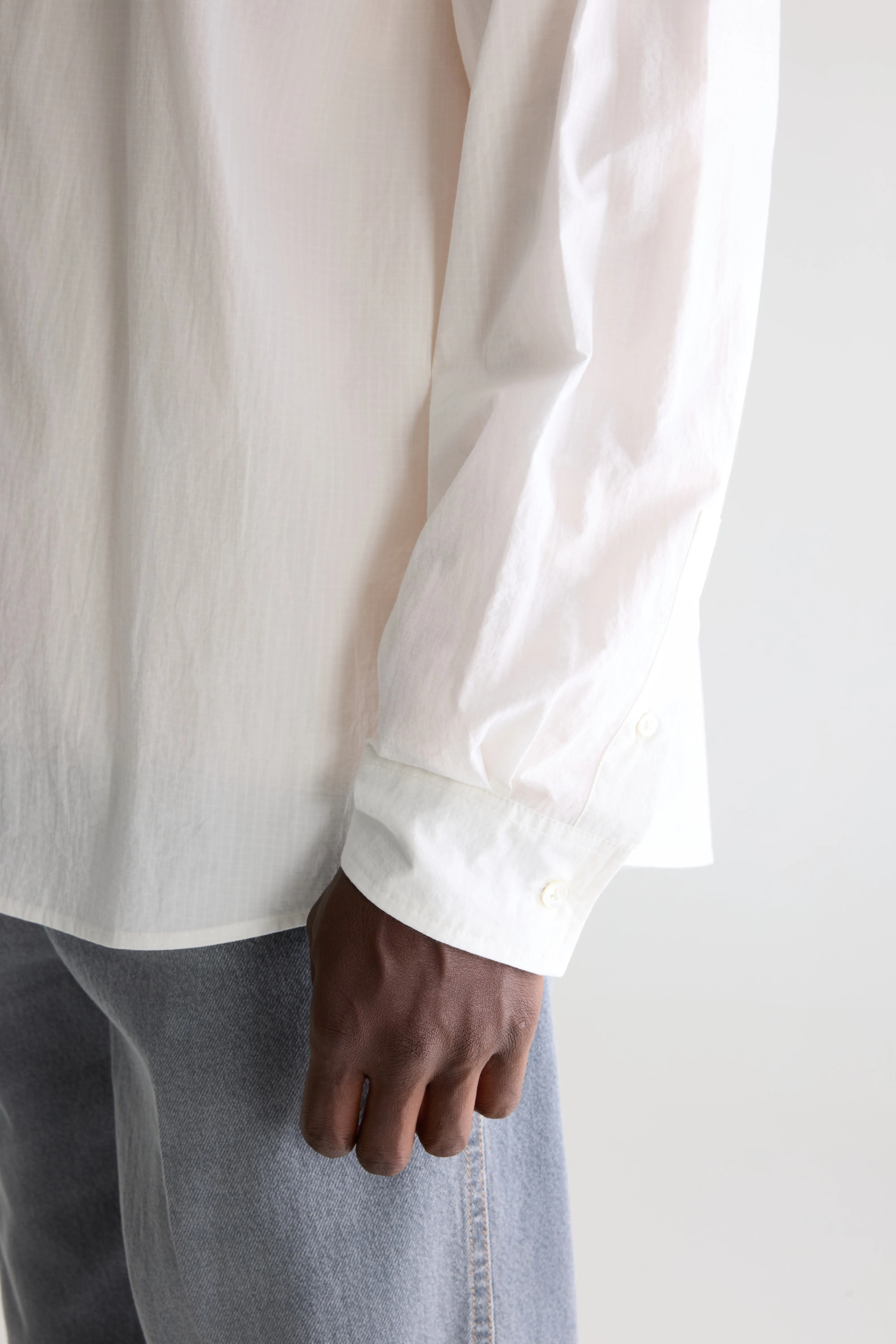 Bellerose Jops relaxed shirt  (261 / M / WHITE)