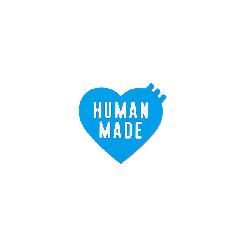 HUMAN MADE HEART RUBBER COASTER