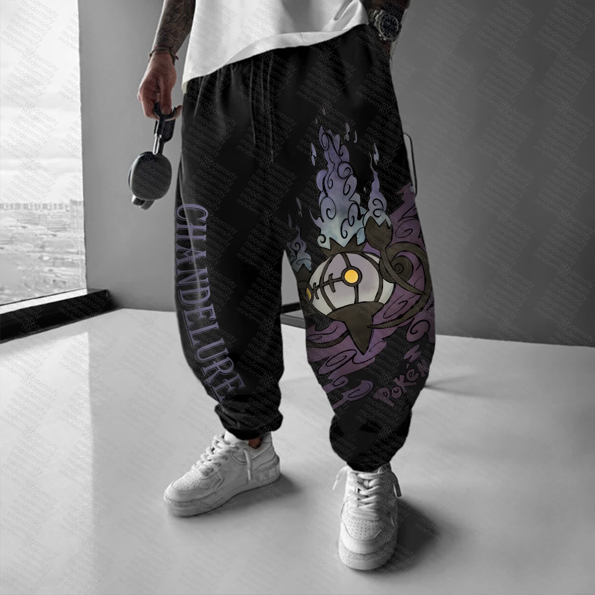 Unisex  “Comicssoul” Casual Anime Streetwear Pants