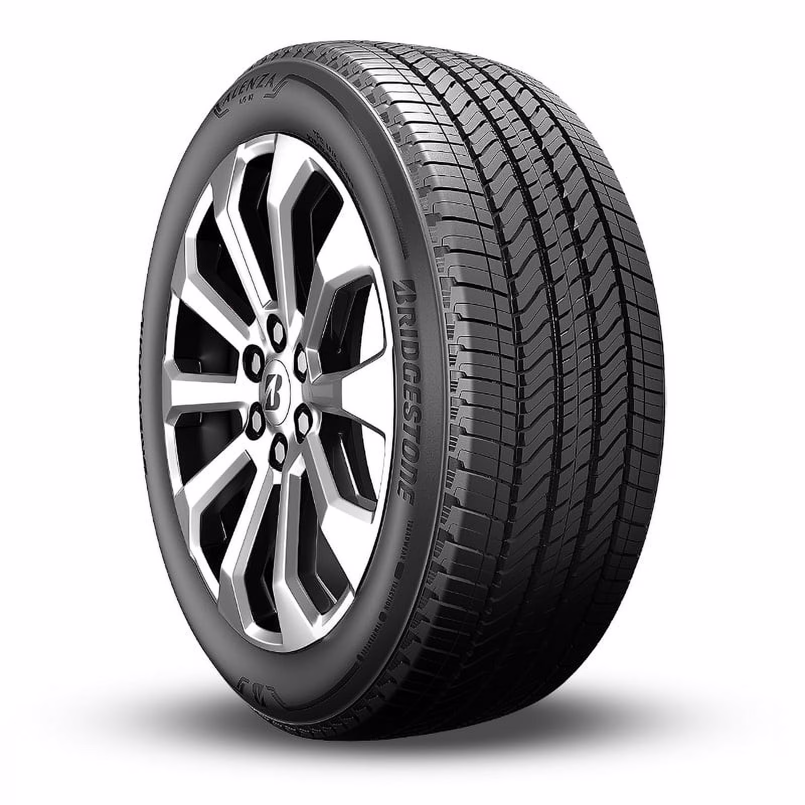 1 Bridgestone ALENZA A/S 02 275/50R22 111H All-Season 65K Mi Warranty BR008922 / 275/50/22 / 2755022