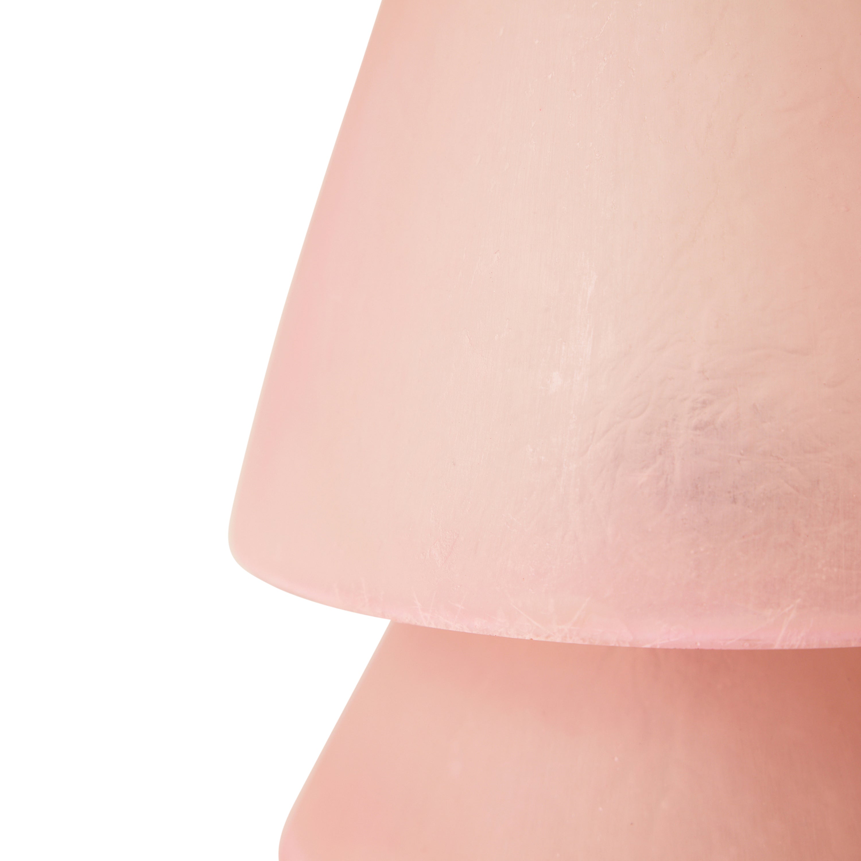 HKliving Glassfiber Tafellamp - Pink