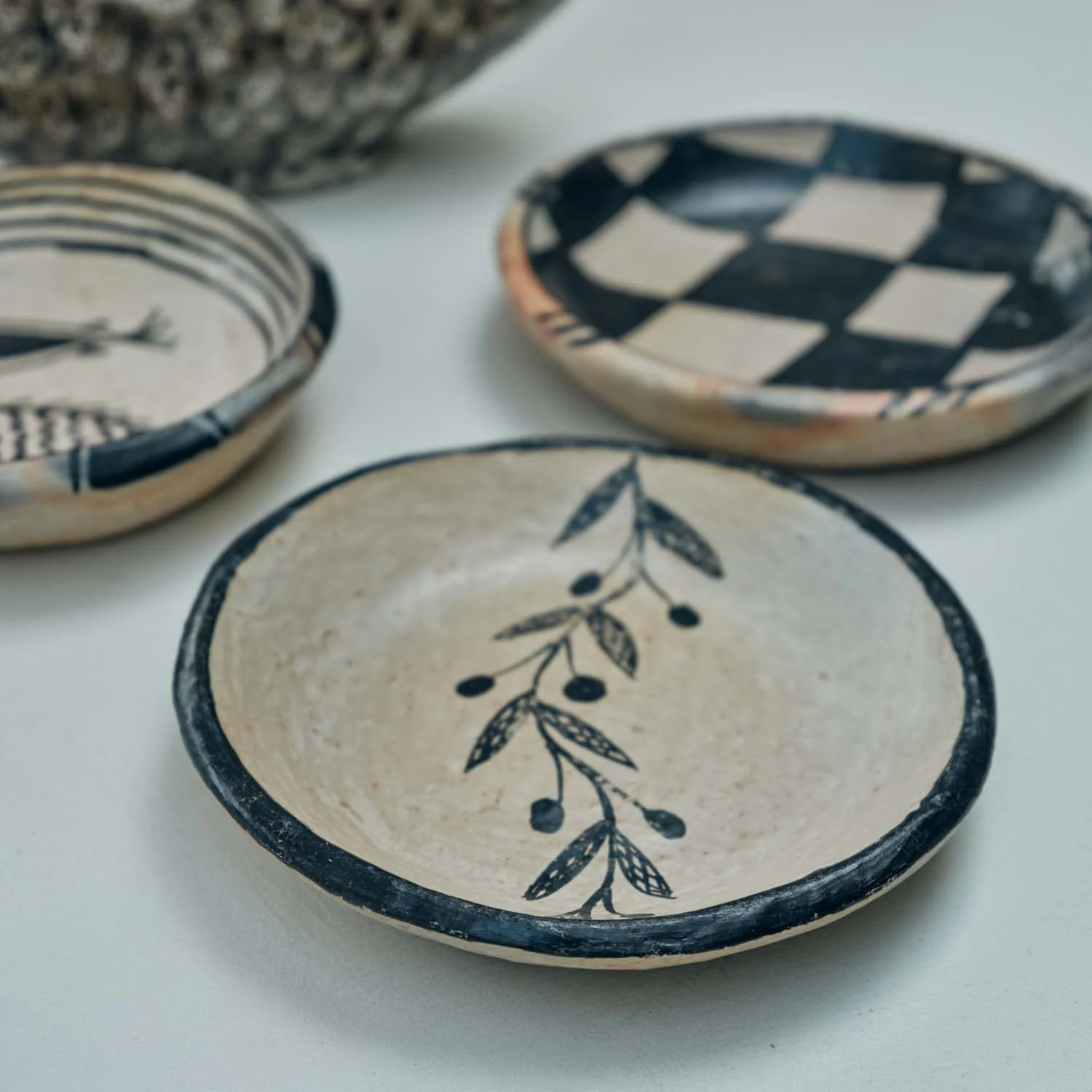 Tuscany Handmade Clay Dish