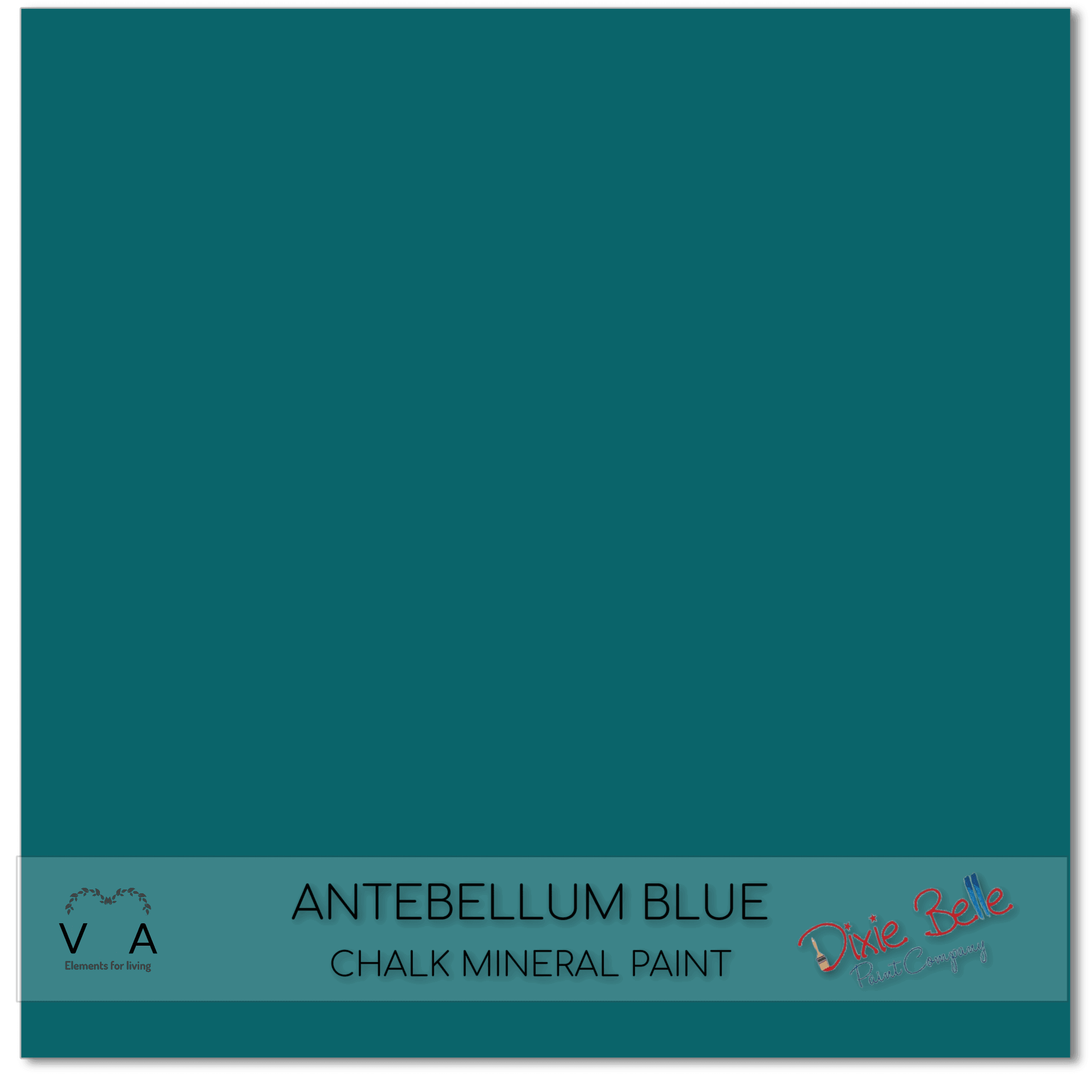 Antebellum Blue Chalk Mineral Paint (32 oz)(Antebellum Blue Chalk/32 oz)