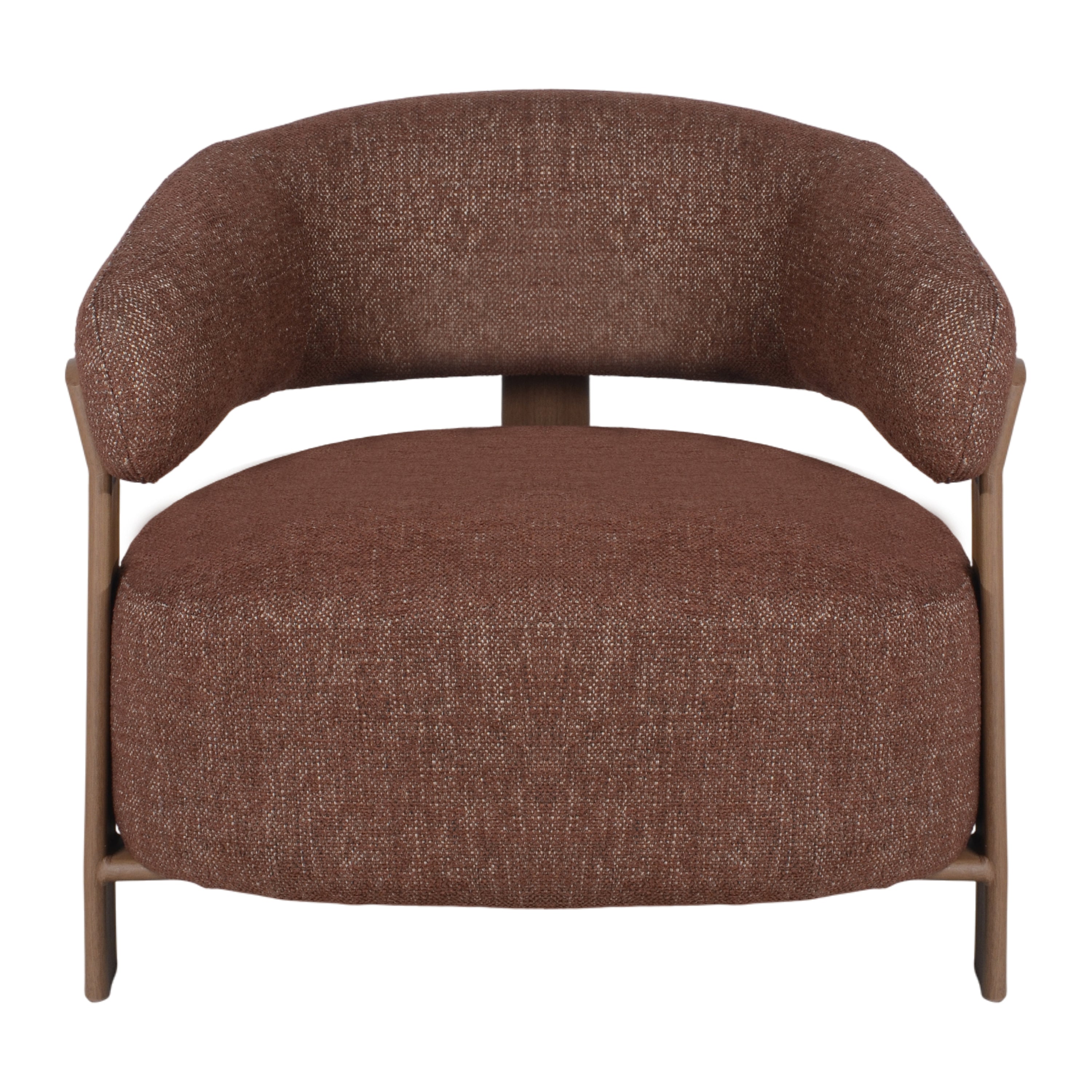 Blokker Ploom Fauteuil - Terra