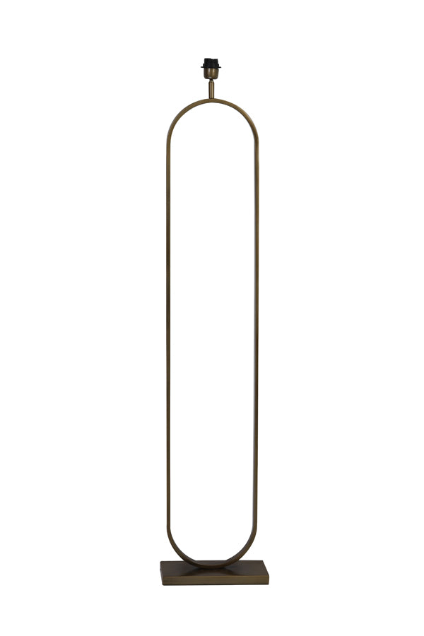 Light & Living Vloerlamp Jamiri - Antiek Brons - 30x15x142cm