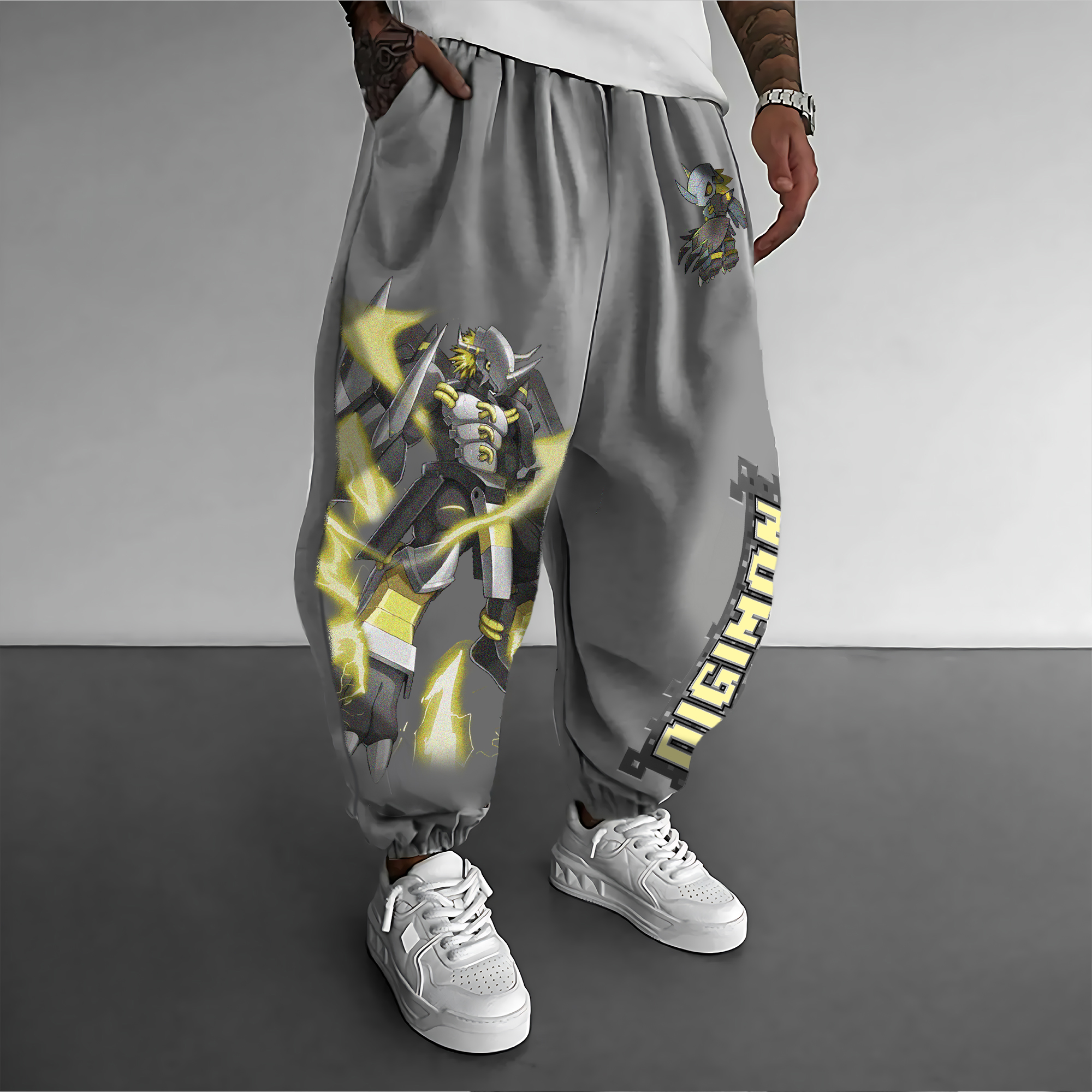 Unisex  “Comicssoul” Casual Anime Streetwear Pants