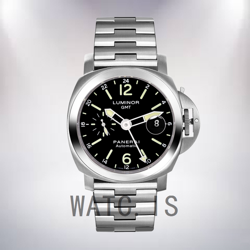 Panerai Luminor GMT Men's PAM00297 44mm Black Dial