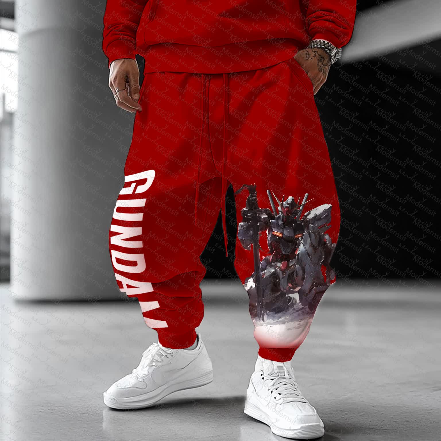 Unisex  “Comicssoul” Casual Anime Streetwear Pants