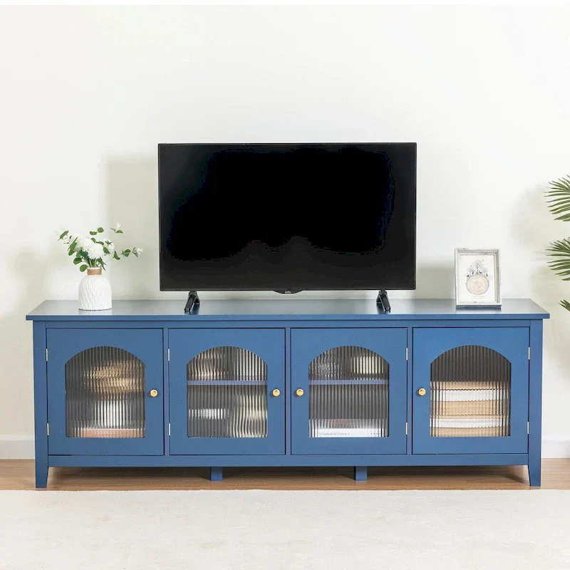 71-Inch Modern TV Cabinet Entertainment Center