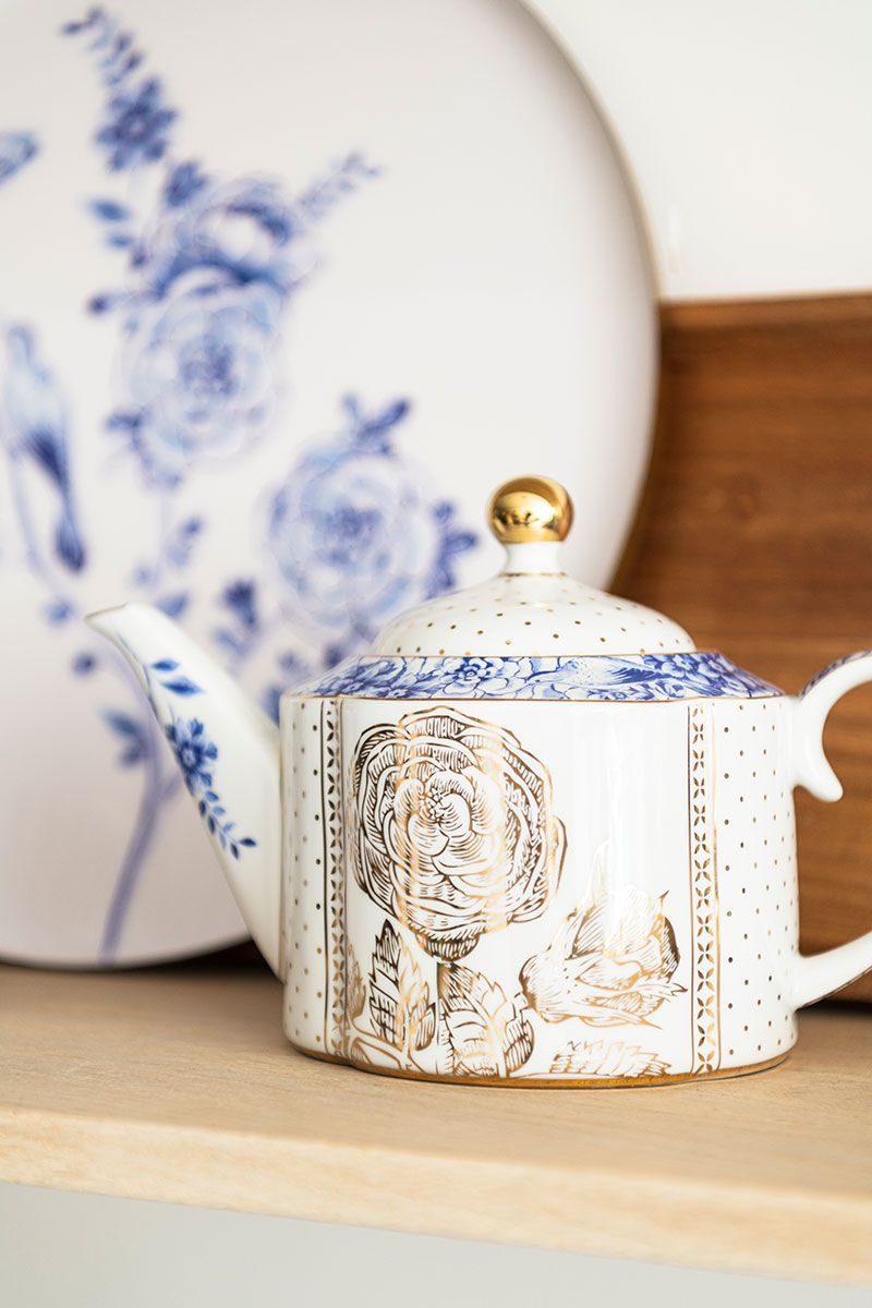 Teapot Small Royal White