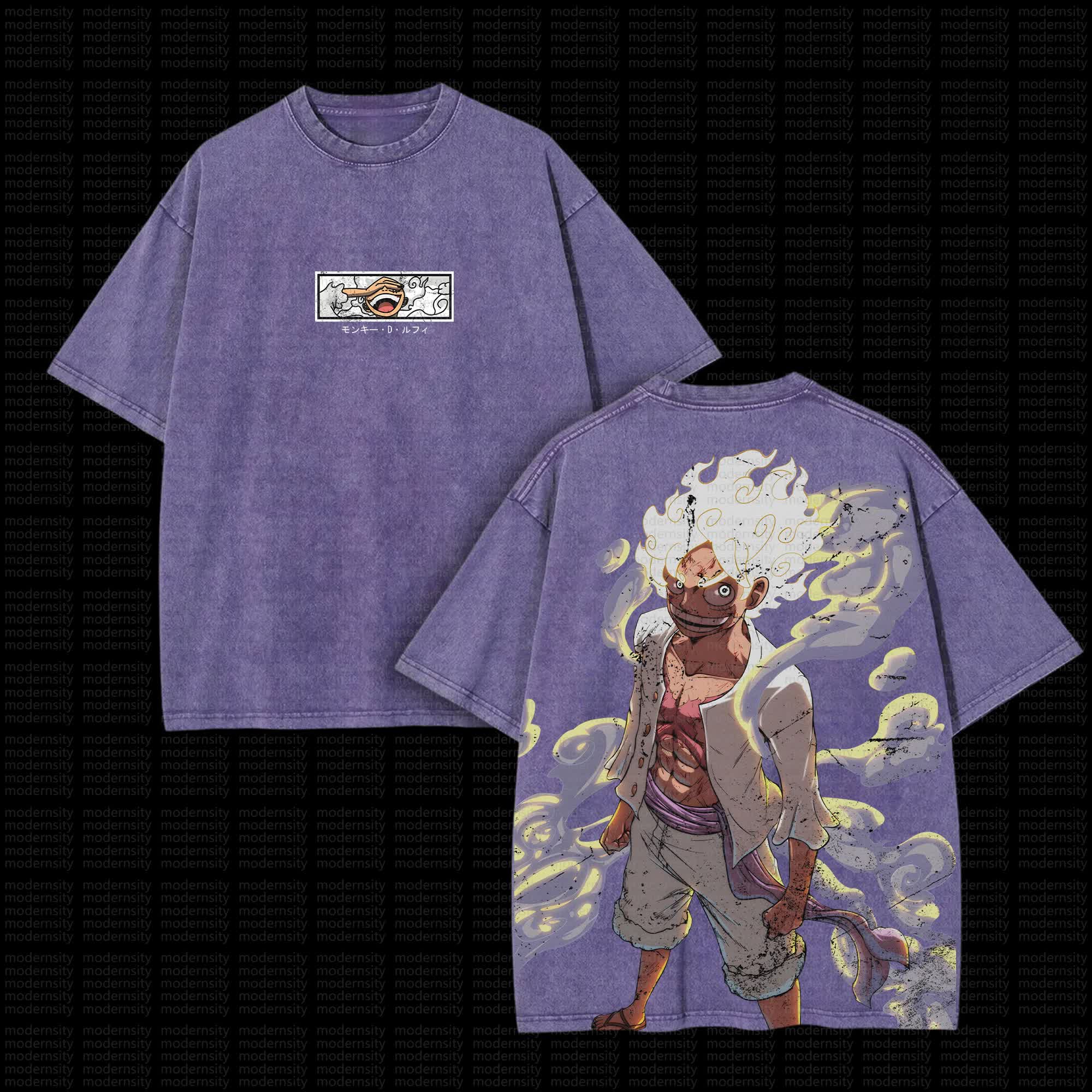 Unisex “Comicssoul” Anime Series Casual Washed T-shirt