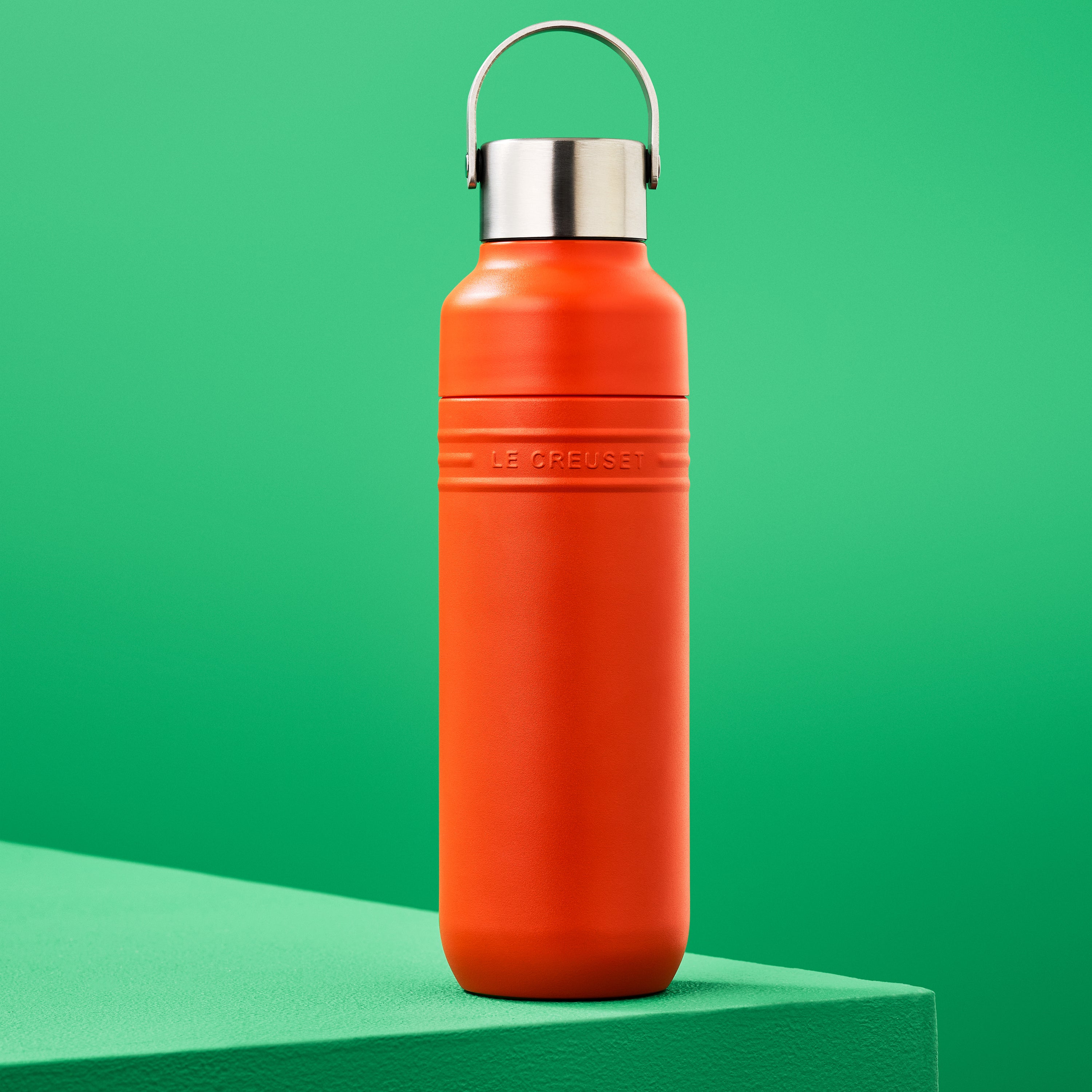 Le Creuset On The Go Drinkfles 0,5 L - Oranjerood