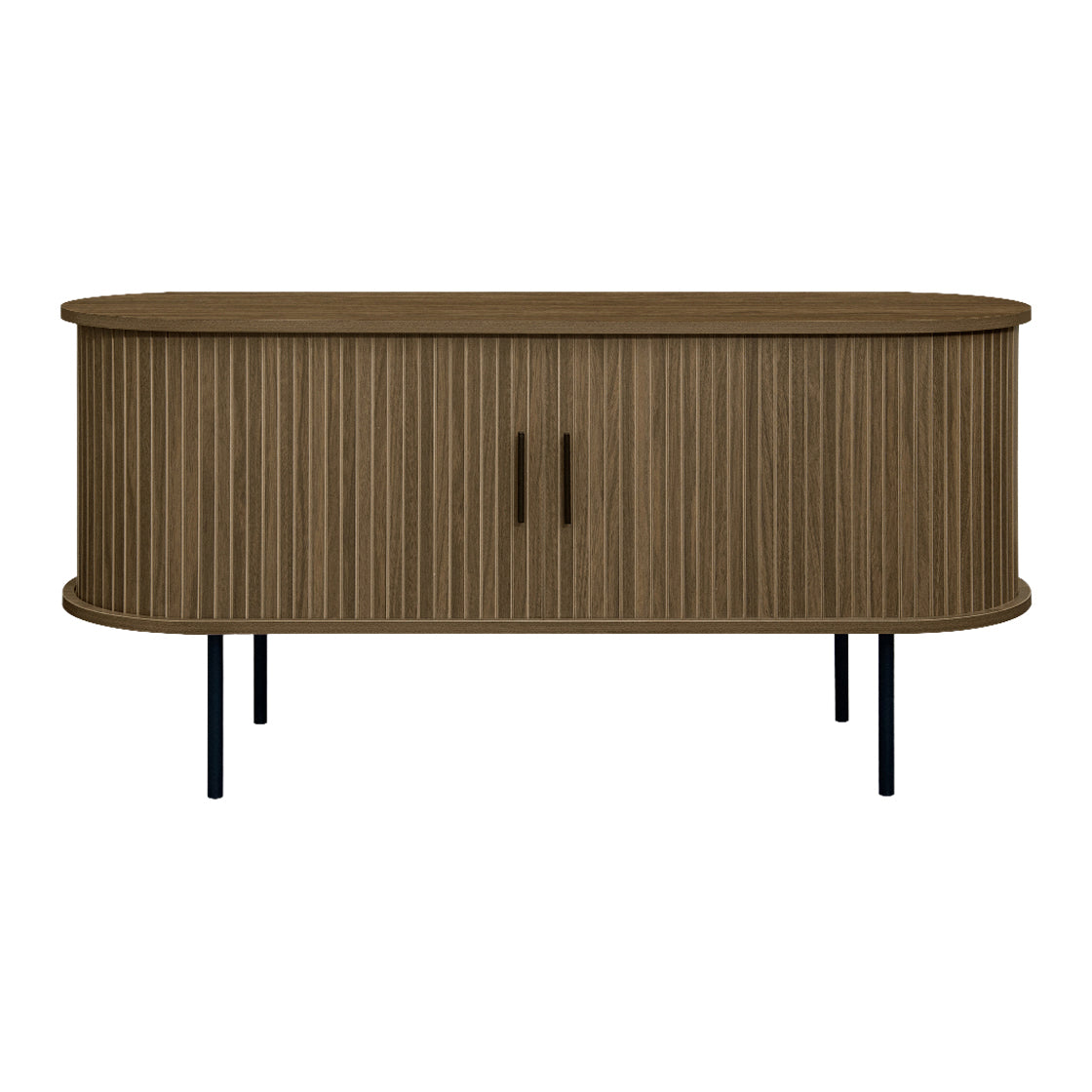Blokker basic Panel Tv-meubel - B 120 cm - Walnoot