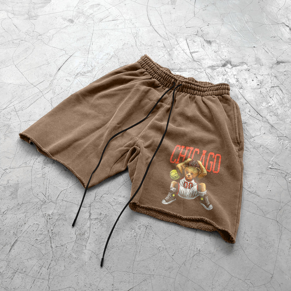 Men's Casual Hoochie Daddy Shorts