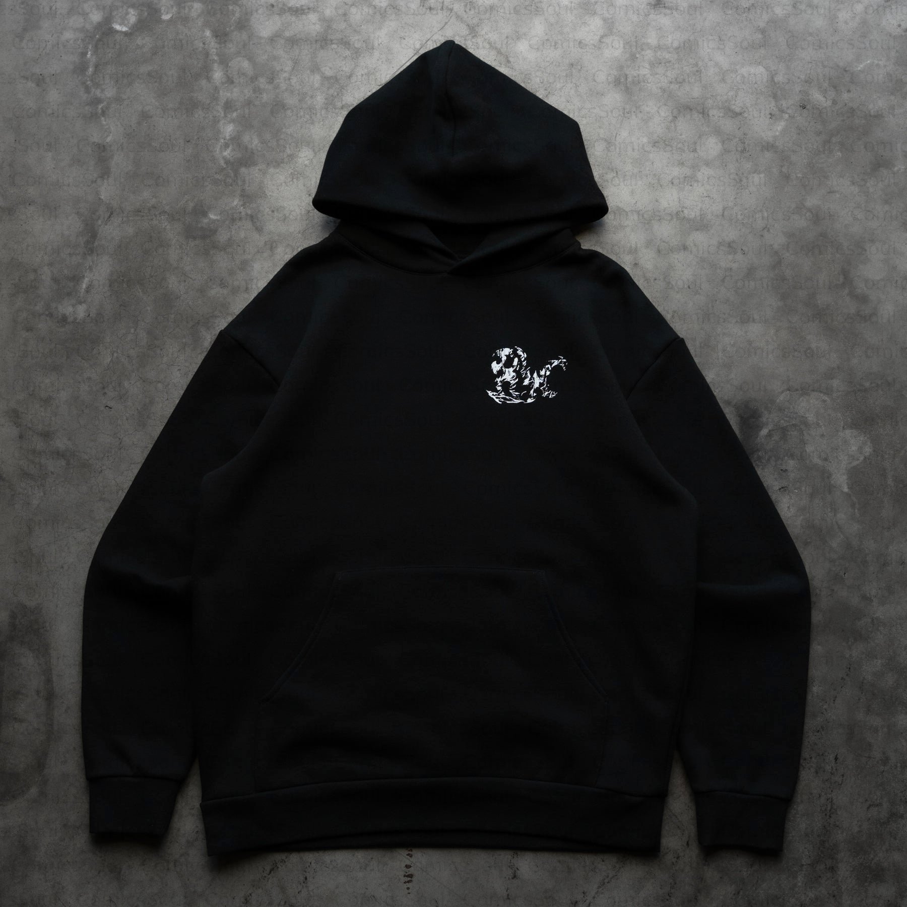 Unisex Anime SHADOWS  Streetwear Vintage Hoodie