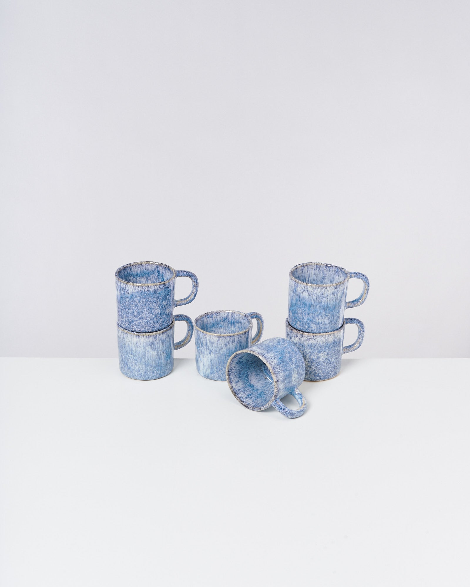 Cordoama Tasse klein classic blau 6er-Set