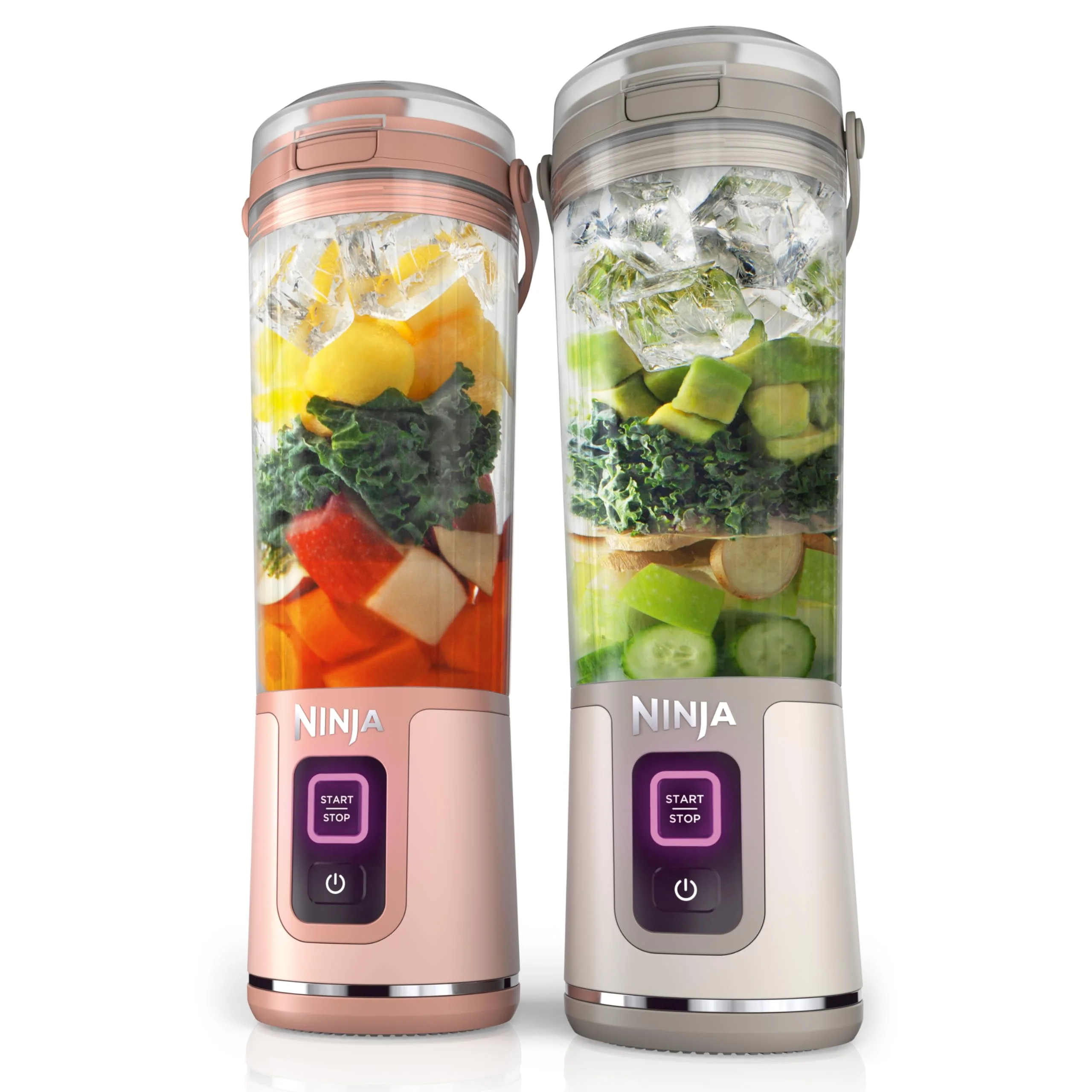 Ninja Blast Portable Blender, Cordless, 18oz. Vessel, Personal Blender for Shakes & Smoothies, BPA Free, Leakproof Lid & Sip Spout, USB-C Rechargeable, Dishwasher Safe Parts, Metallic Purple, - Image 78