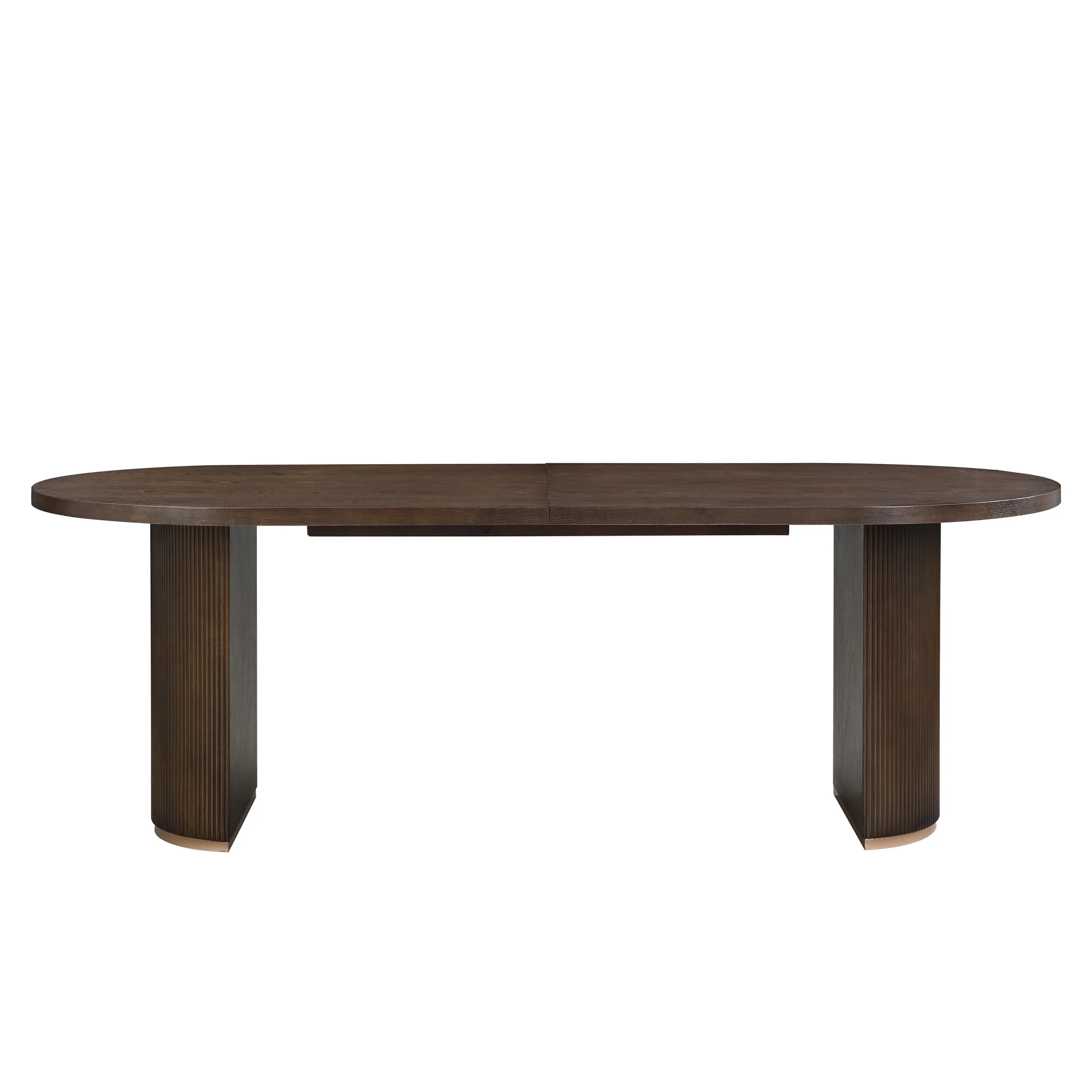 Christopher Knight Home Minimalist 88- Oval Dining Table for 4-6, Espresso - Image 16